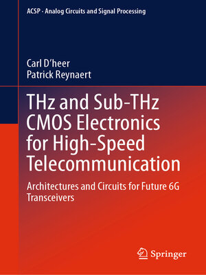 cover image of THz and Sub-THz CMOS Electronics for High-Speed Telecommunication
